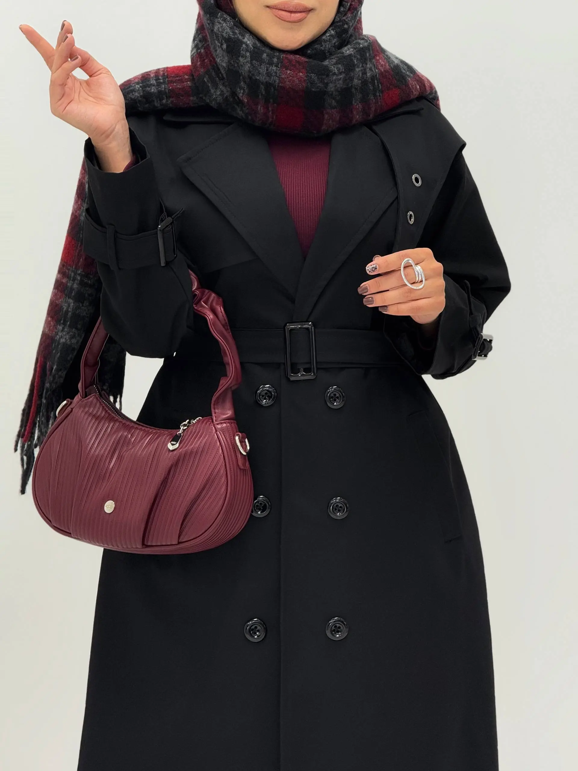 3817-بارونی بلند مارکو